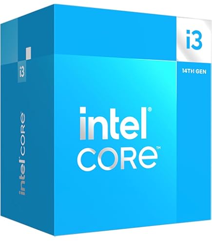 Amazon.com: Intel® Core™ i3-14100F Desktop Processor 4 cores